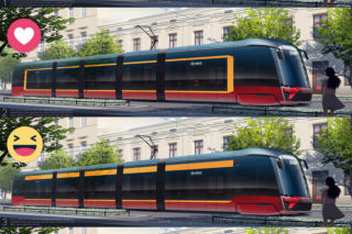 Łodzianie zdecydują jak będą wyglądały nowe tramwaje! 