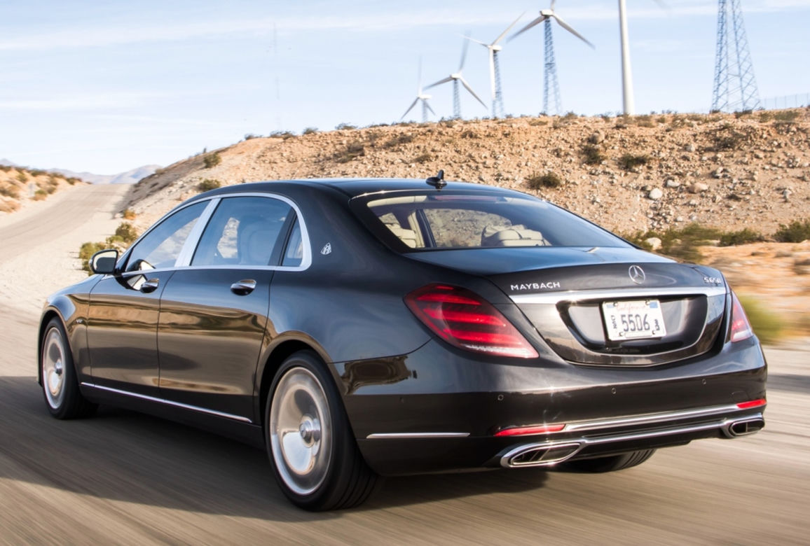 Mercedes-Maybach S650