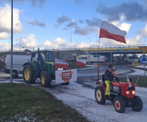 Rolnicy przeciwko Mercosur. Protesty także na Pomorzu Środkowym