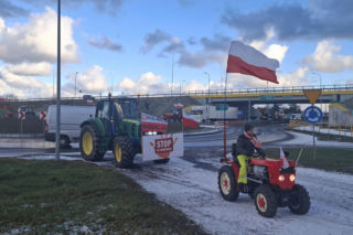 Rolnicy przeciwko Mercosur. Protesty także na Pomorzu Środkowym