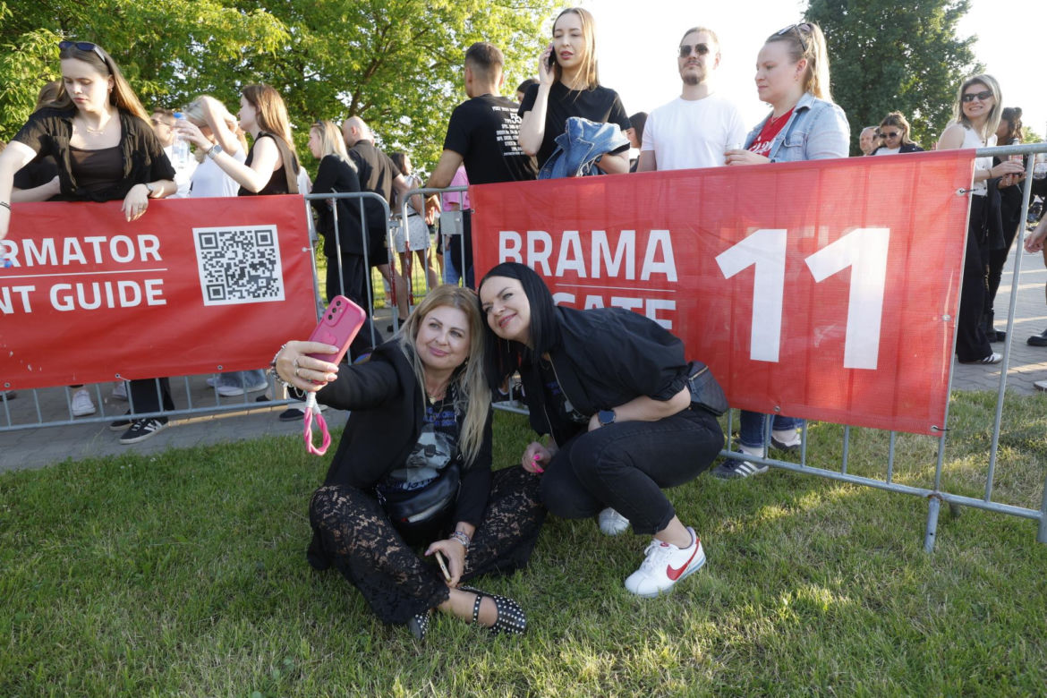 Warszawa. Justin Timberlake na PGE Narodowym. Morze ludzi na koncercie [ZDJĘCIA]