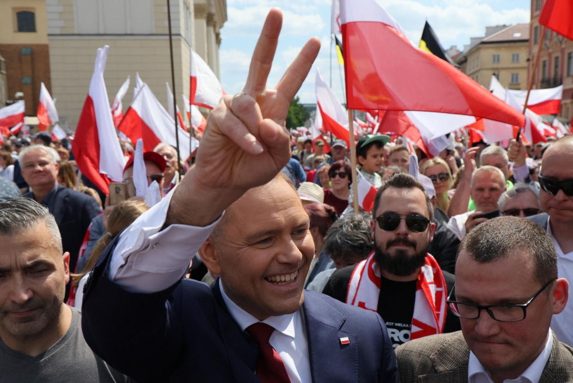 Karol Nawrocki, kandydat na prezydenta Polski