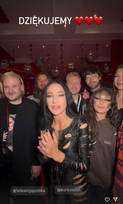Polacy na Eurowizji