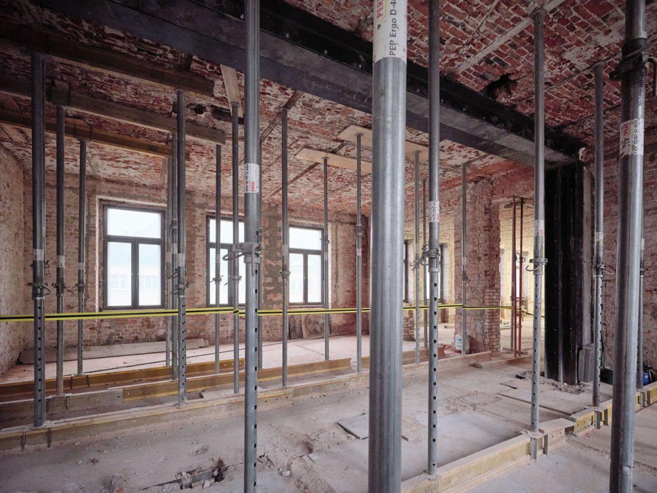 Muzeum Getta Warszawskiego budowa 2025