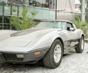 Chevrolet Corvette odnaleziony po 33 latach
