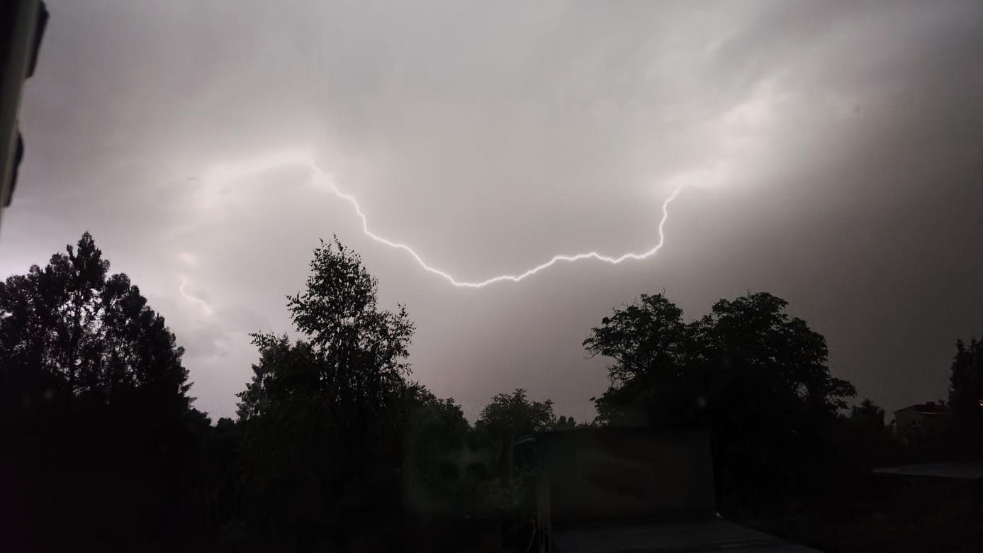 Gwałtowne nawałnice nad woj. śląskim