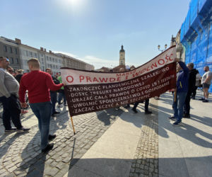 Marsz Zatrzymać szleństwo w Białymstoku