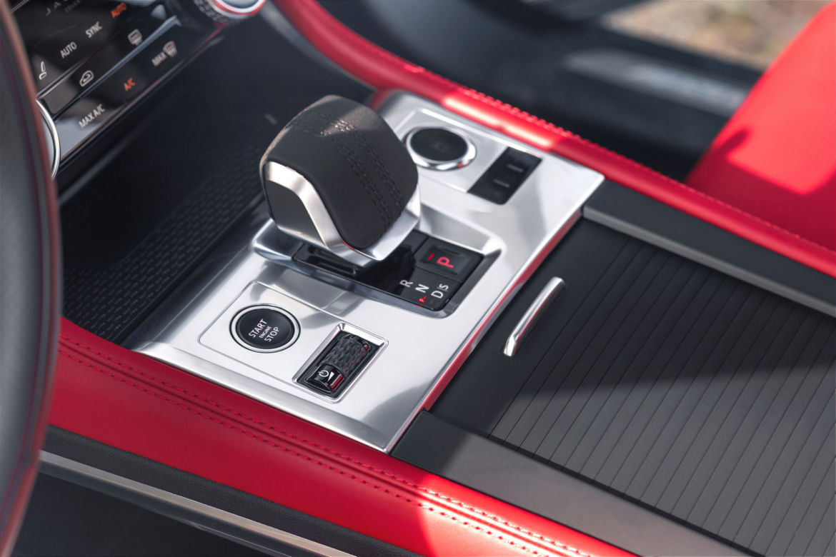 Jaguar F-Pace po liftingu