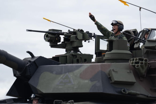 Tajwan odebrał wszystkie czołgi Abrams z USA. Kluczowa modernizacja armii