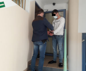 Spektakularne zatrzymanie włamywaczy na Mazowszu