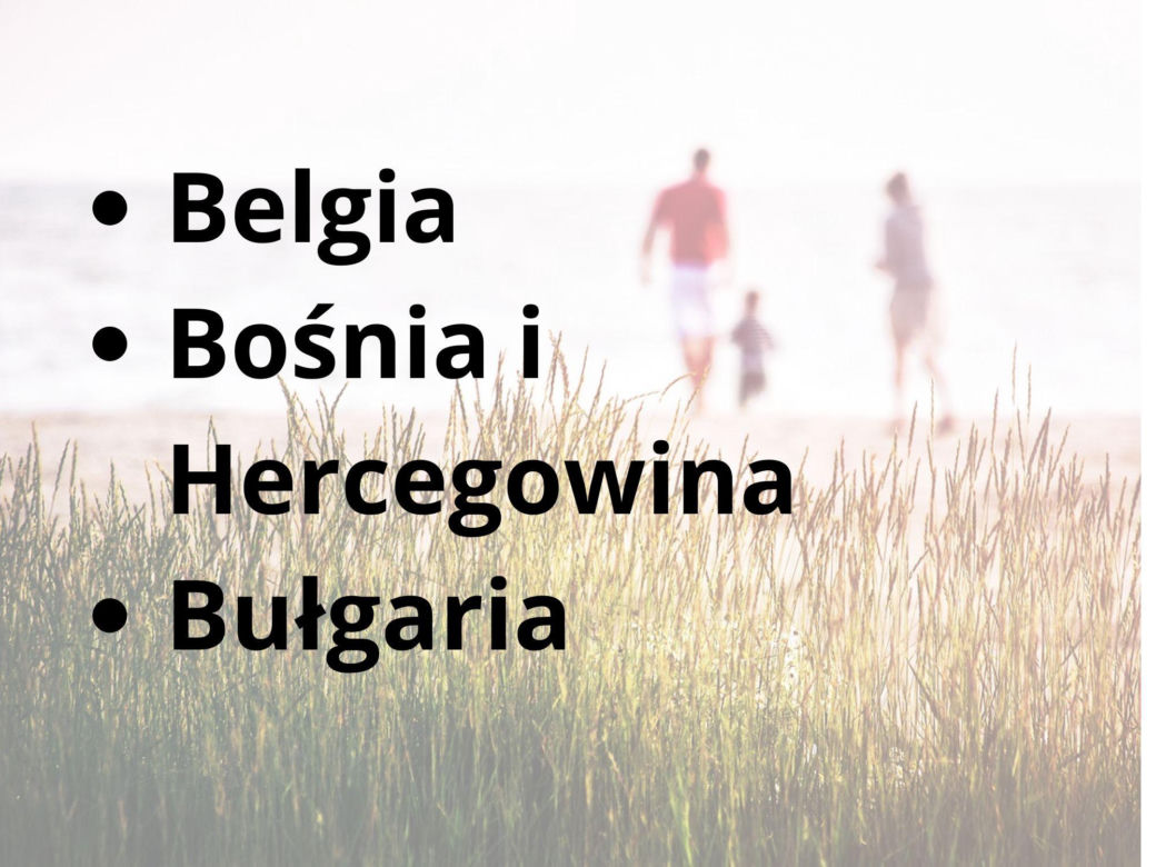 Gdzie na wakacje bez paszportu? W te miejsca dotrzesz na dowód osobisty