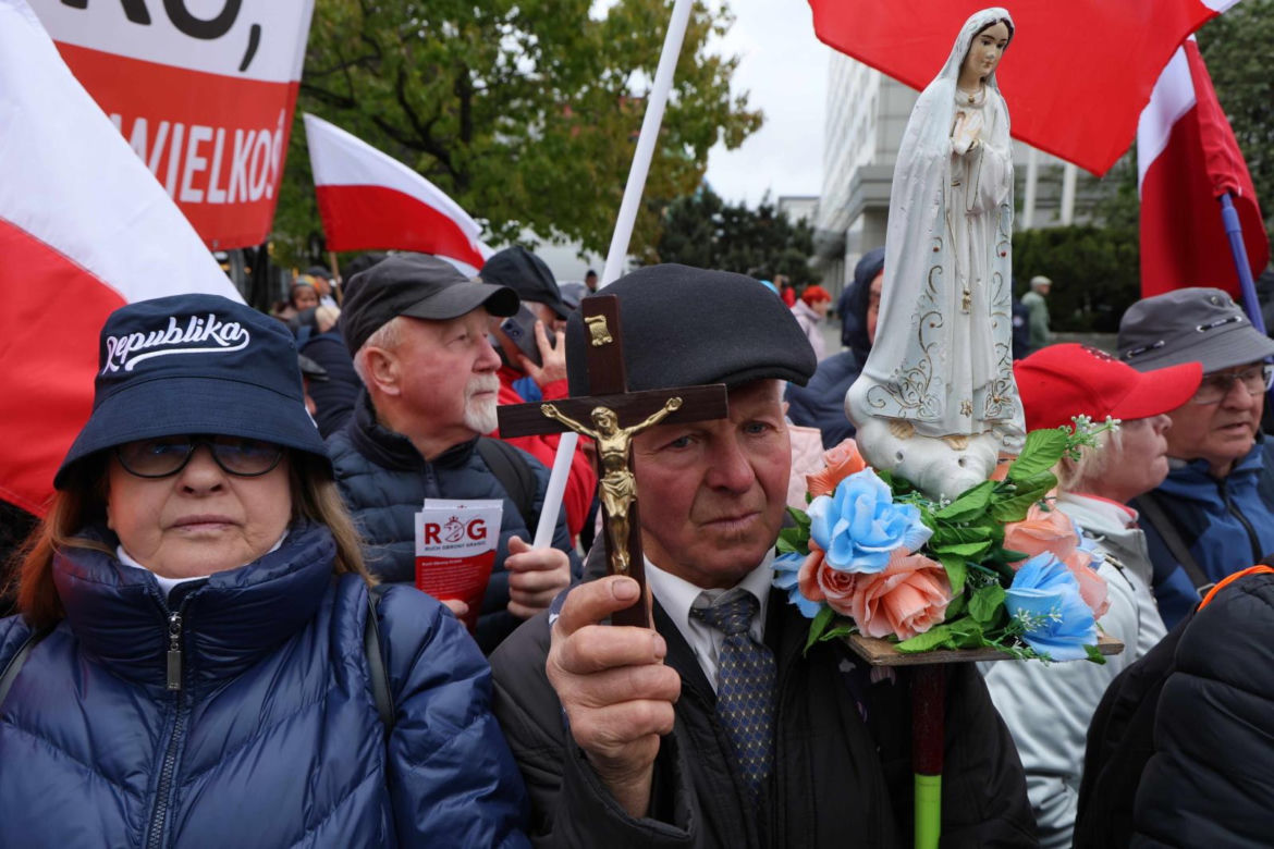   Marsz przeciw imigracji w Warszawie [10.05.2025]
