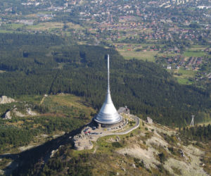 Czechy z lotu ptaka