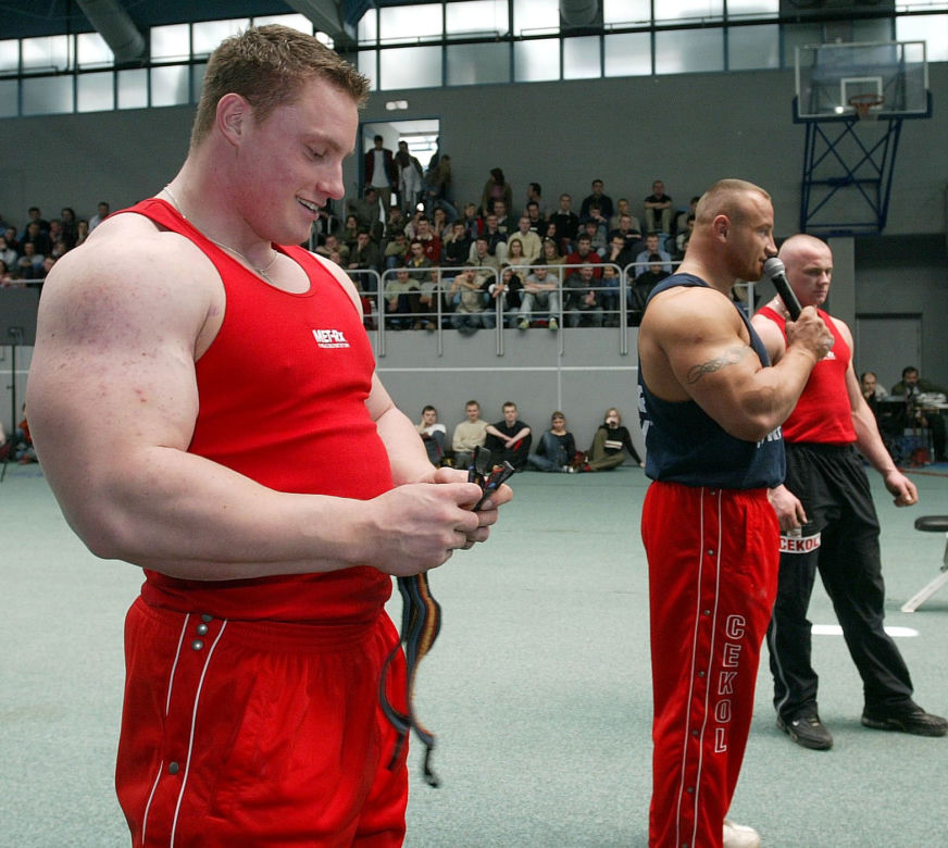 Krzysztof Radzikowski jak Krzysztof Ibisz
