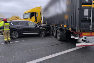 Poważne utrudnienia na Pomorzu. Karambol na Obwodnicy Trójmiasta i zablokowana A1