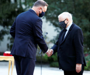 andrzej duda jaroslaw kaczynski