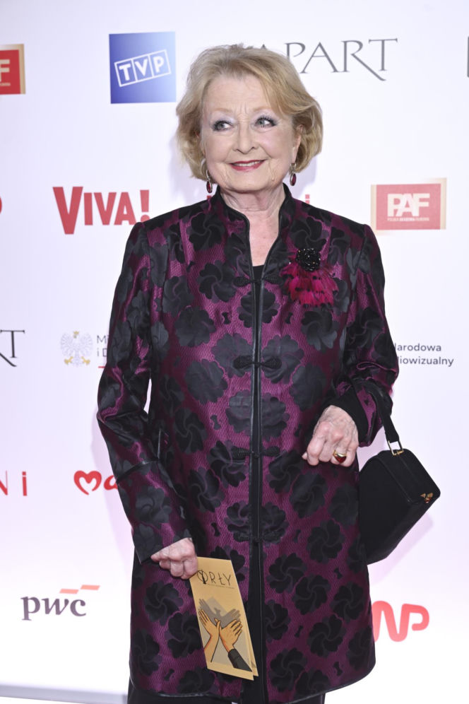 Magda Zawadzka, Anna Seniuk, Krystyna Janda na gali Orłów 2026