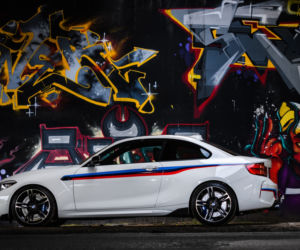 BMW M2 z częściami M Performance