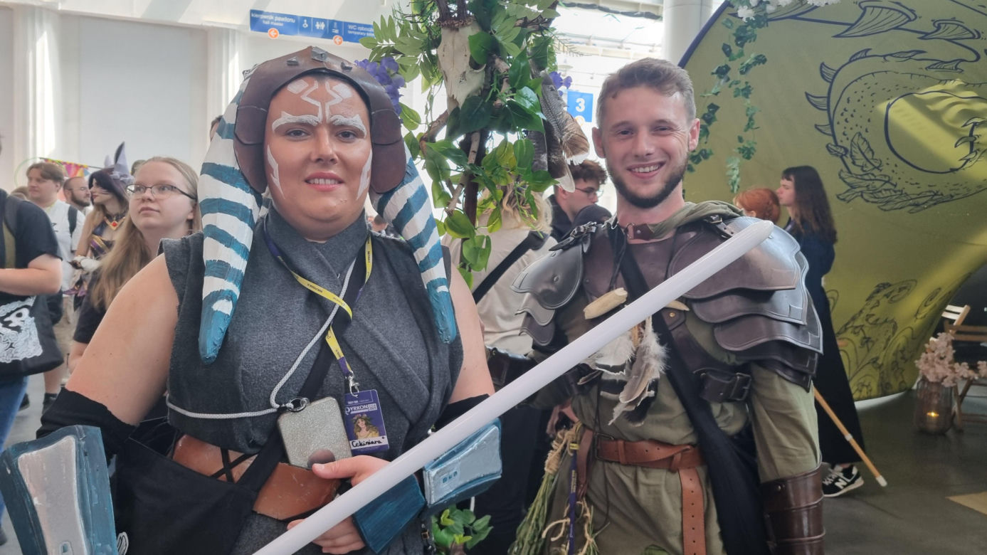Pyrkon 2025. Zobacz najlepsze przebrania uczestników festiwalu! 