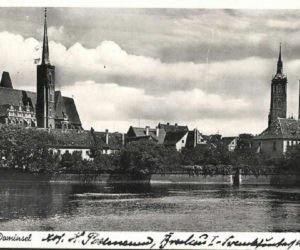 Wrocław na starych pocztówkach