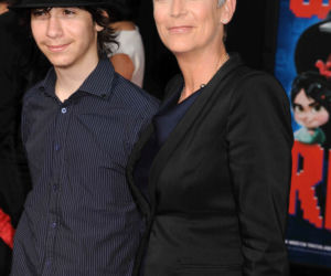 Dziecko Jamie Lee Curtis zmieniło płeć.  Gwiazda Rybki zwanej Wandą: - Sporo muszę się nauczyć.