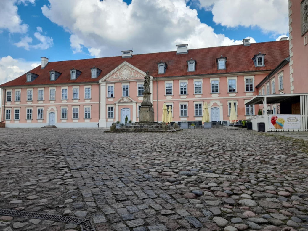 Zamek w Lidzbarku Warmińskim