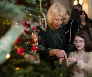 Boże Narodzenie w rodzinie królewskiej.