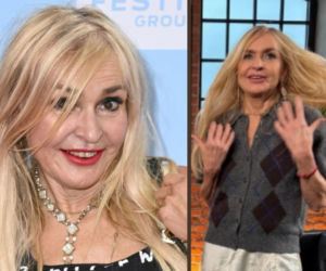 Monika Olejnik znów pokazuje bieliznę. Tym razem to halka wyszła przed szereg. Wszystko się nagrało