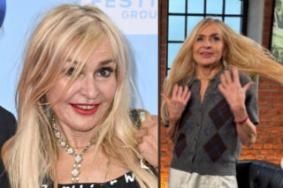 Monika Olejnik znów pokazuje bieliznę. Tym razem to halka wyszła przed szereg. Wszystko się nagrało