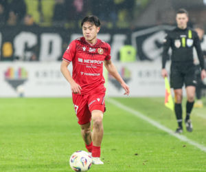 GKS Katowice - Widzew Łódź, zdjęcia kibiców z meczu 20. kolejki PKO BP Ekstraklasy