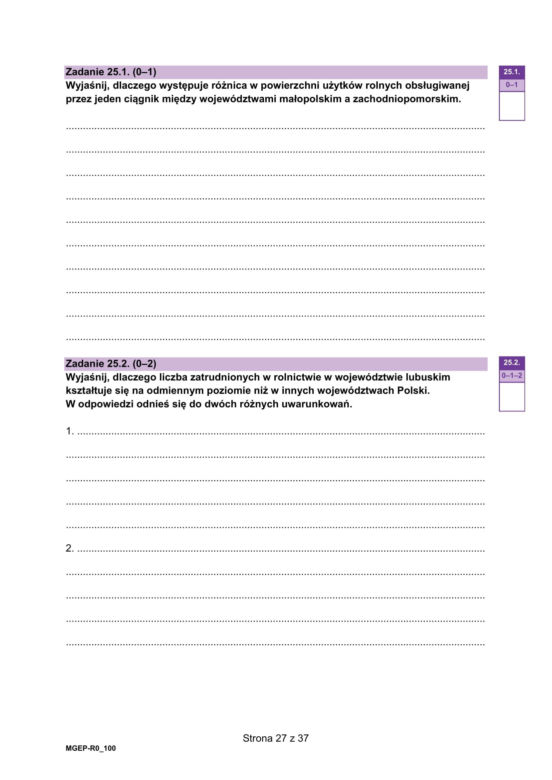 Matura próbna 2026: geografia rozszerzona ARKUSZE CKE + ODPOWIEDZI do ściągnięcia PDF, JPG