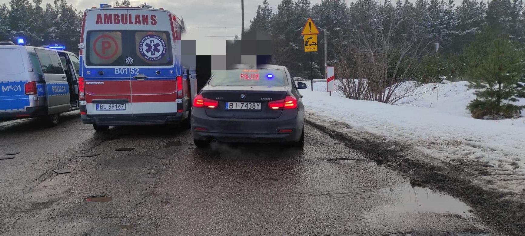 Koszarówka. Ciężarówka zderzyła się z pociągiem na przejeździe kolejowym [ZDJĘCIA]