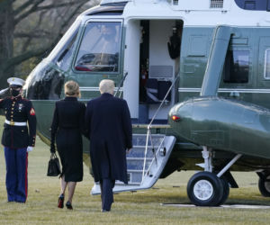 Donald Trump opuścił Biały Dom