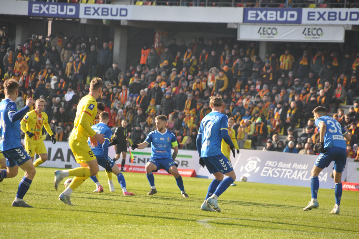 Korona Kielce - Motor Lublin. Zdjęcia z meczu