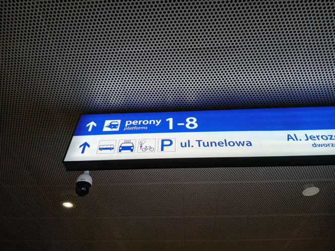 Dworzec PKP Warszawa Zachodnia po przebudowie