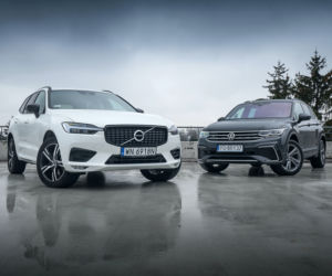Volkswagen Tiguan vs. Volvo XC60