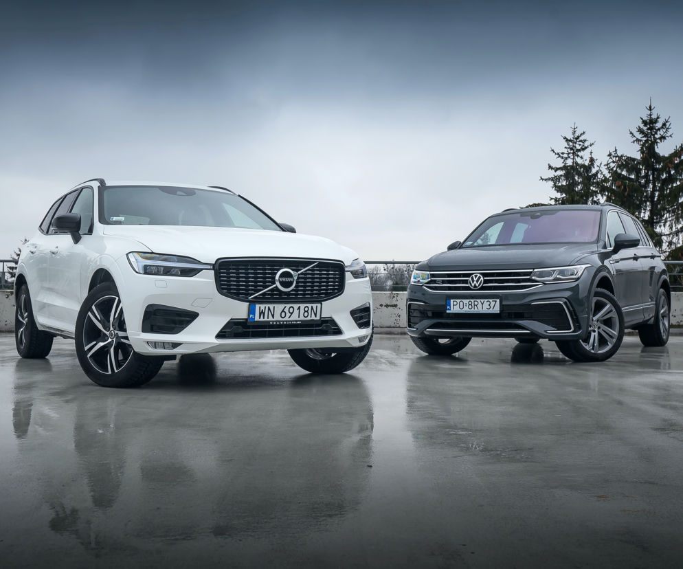 Volkswagen Tiguan vs. Volvo XC60