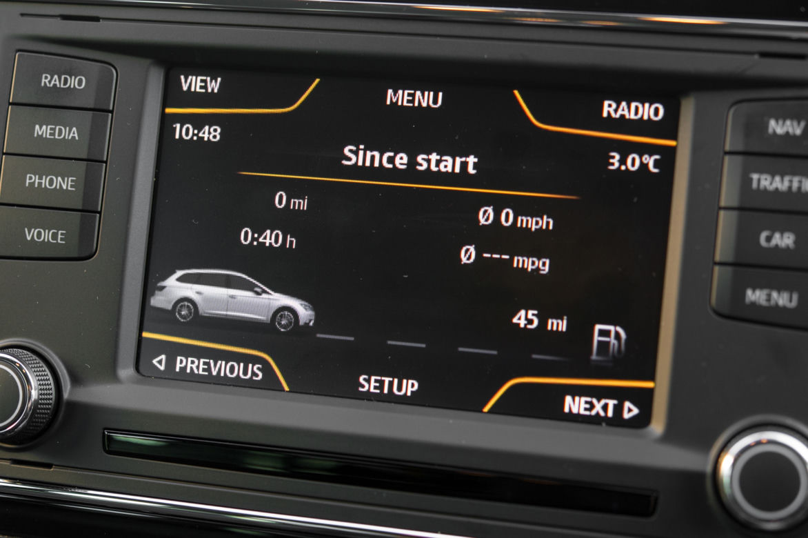 Seat Leon ST Technology Business