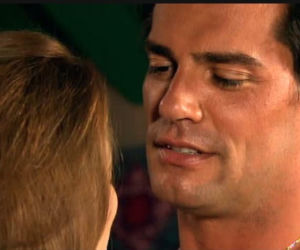 Nieposkromiona miłość. Camila (Silvia Navarro), Daniel (Cristian de la Fuente)