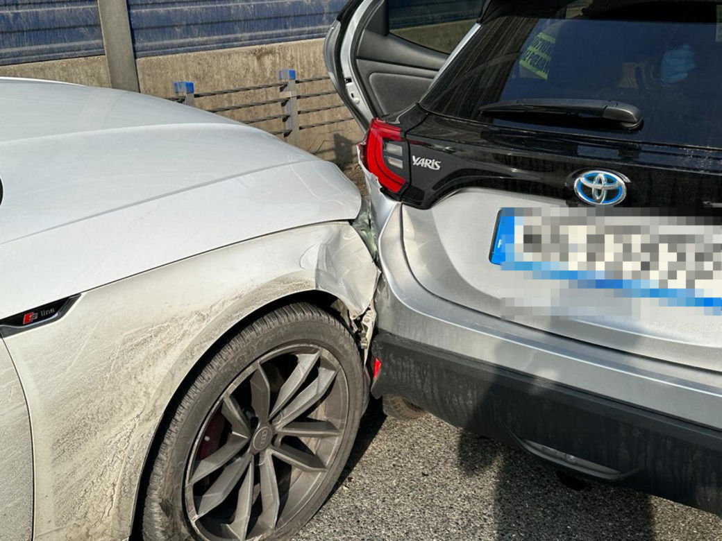  Tragiczny wypadek na S8. Chciała pomóc, straciła nogę