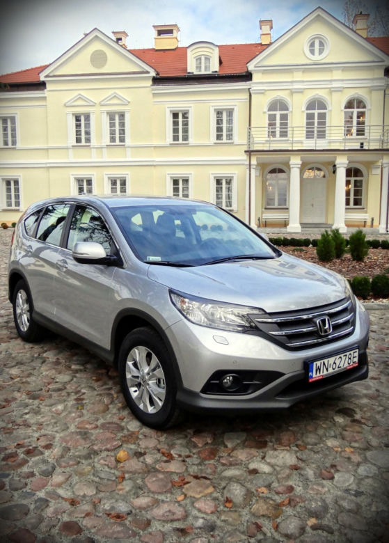 Nowa Honda CR-V czwartej generacji