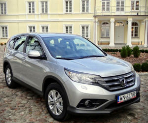 Nowa Honda CR-V czwartej generacji