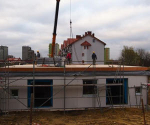Budowa z prefabrykatów