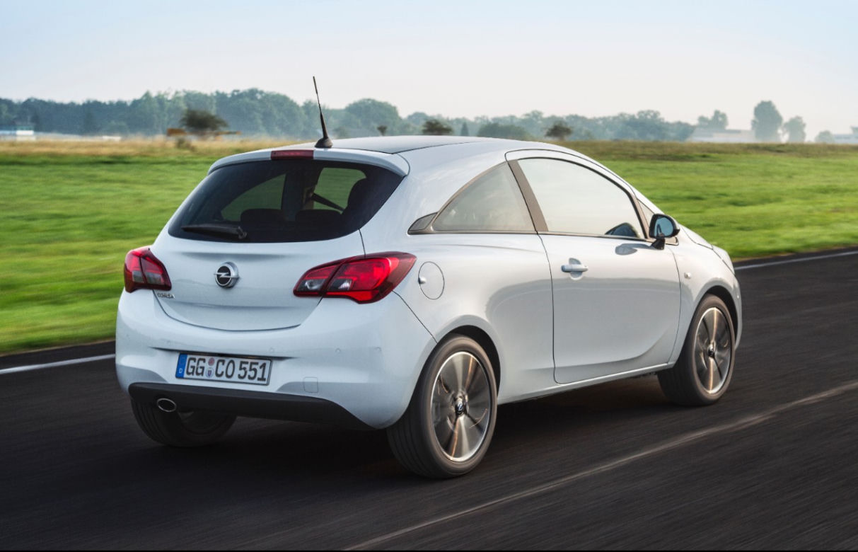 Opel Corsa LPG
