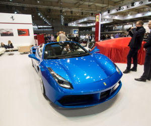 Ferrari 488 Spider na Poznań Motor Show 2017