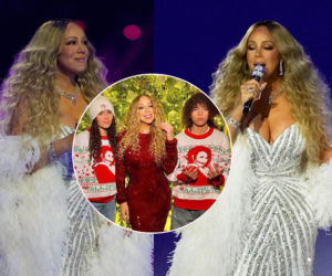 Mariah Carey na otwarciu igrzysk wyglądała jak milion dolarów. A na co dzień? Jest mamą nastolatków i... też błyszczy
