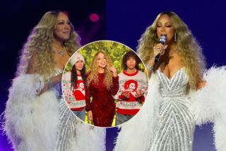 56-letnia Mariah Carey jest mamą nastolatków. Ale nawet na co dzień nie rezygnuje ze szpilek i cekinów!