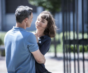 Pierwsza miłość po wakacjach 2019. Łukasz Magnus (Jan WieczorkowskI), Melka (Ewa Jakubowicz)