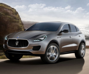 Maserati Kubang Concept