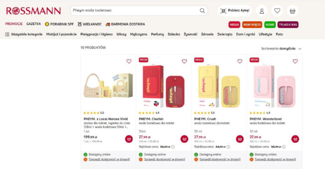Oryginał kosztuje 2000 zł. Rossmann sprzedaje zamiennik kultowego zapachu Toma Forda za 28 zł!